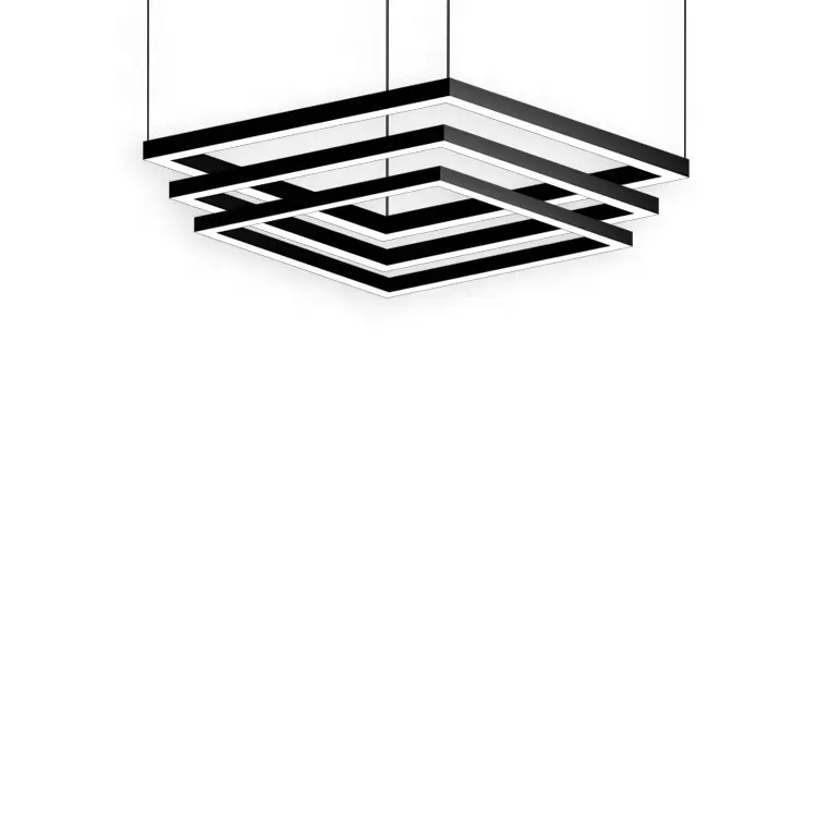 led rectangular pendant light series led rectangular pendant light series