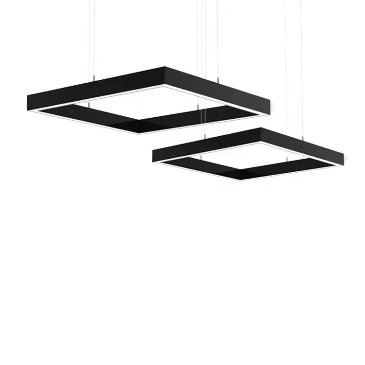 led rectangular pendant light series led rectangular pendant light series