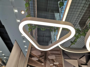led triangle pendant light series