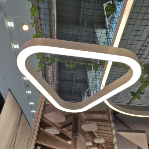 led triangle pendant light series