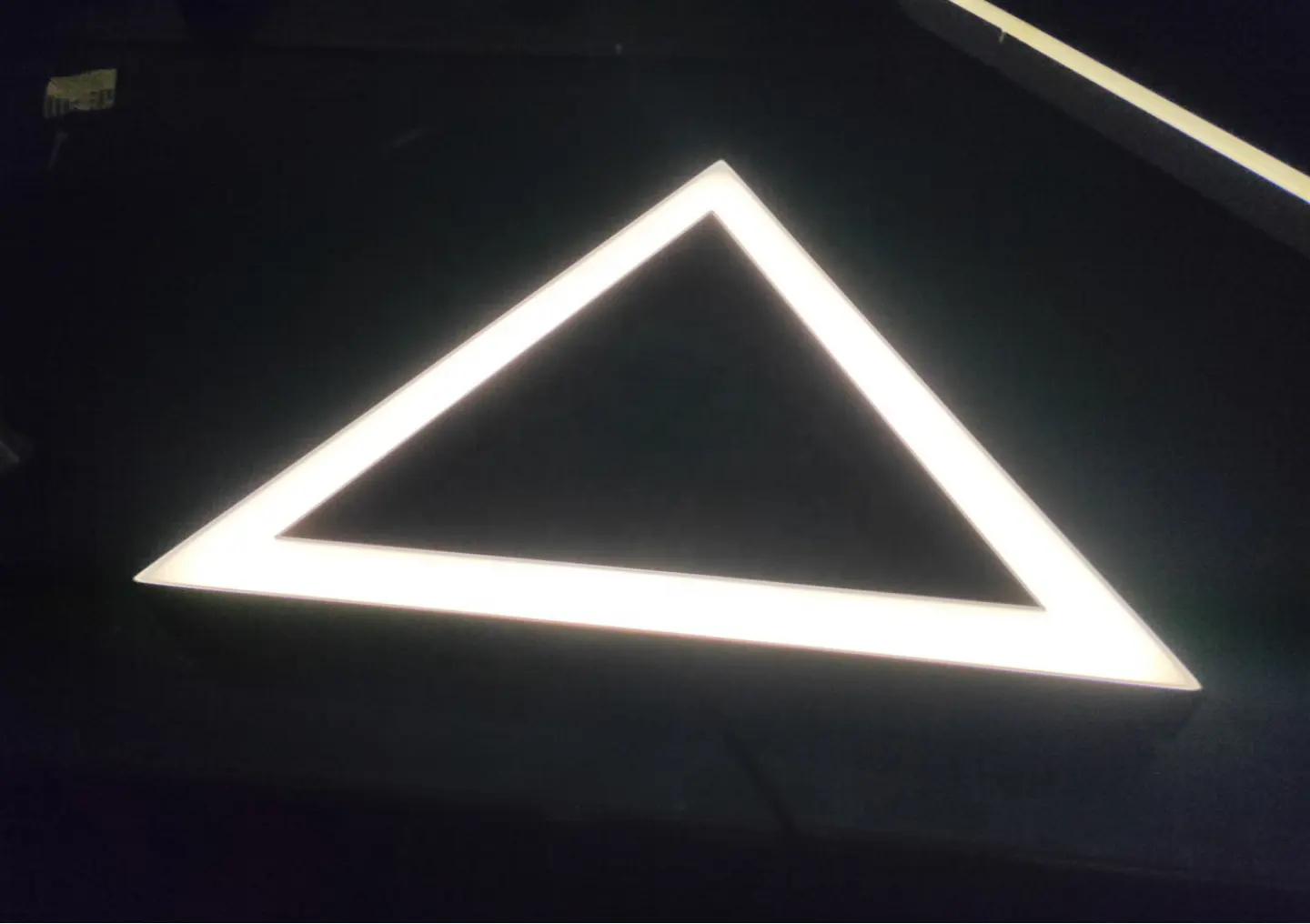 led triangle pendant light series led triangle pendant light series