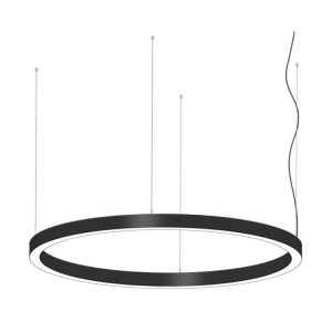 led circlular pandant light round design ring shape customization up and down