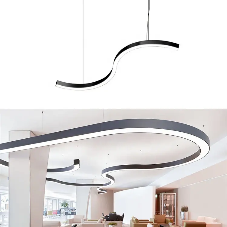 led bending design ring shape customization up and down led bending design ring shape customization up and down