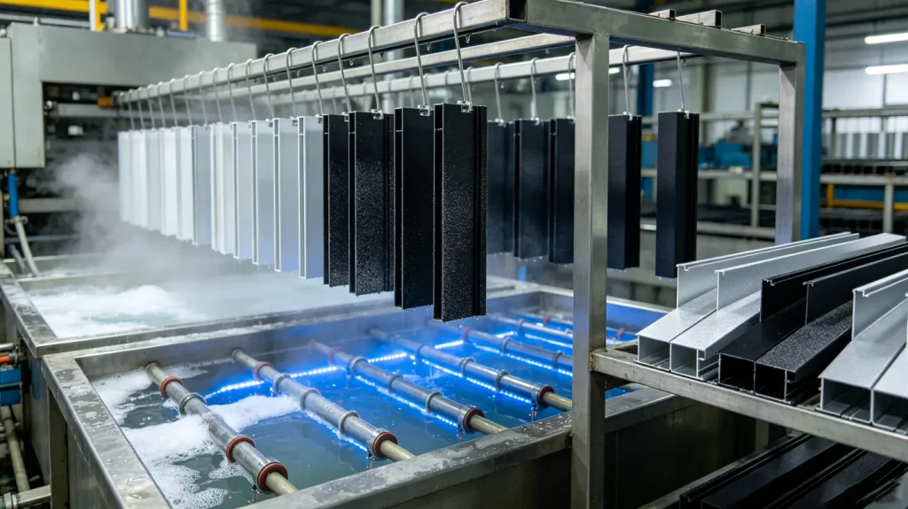 anodizing surface finishing