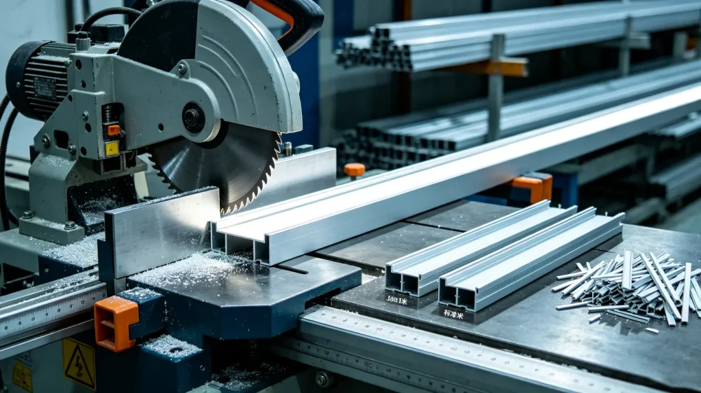 cnc fixed length precision sawing