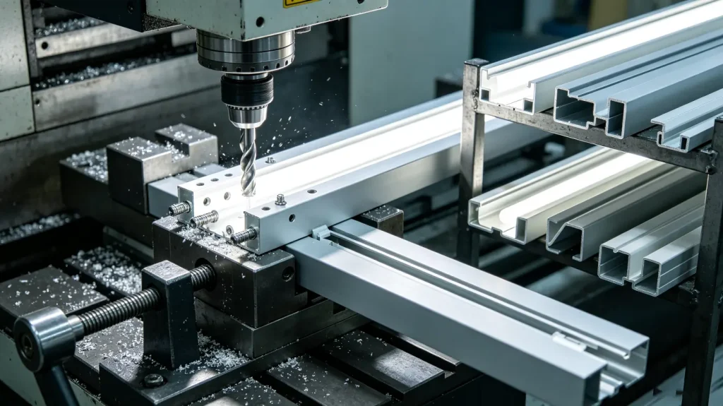 optional cnc secondary machining
