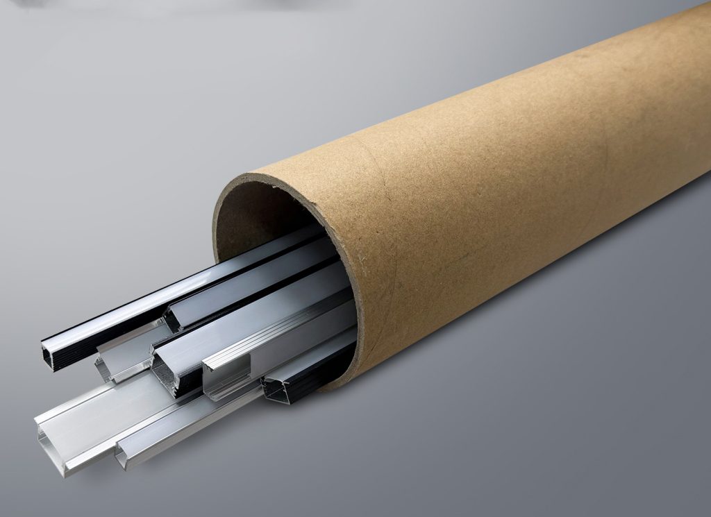 package into kraft paper tube