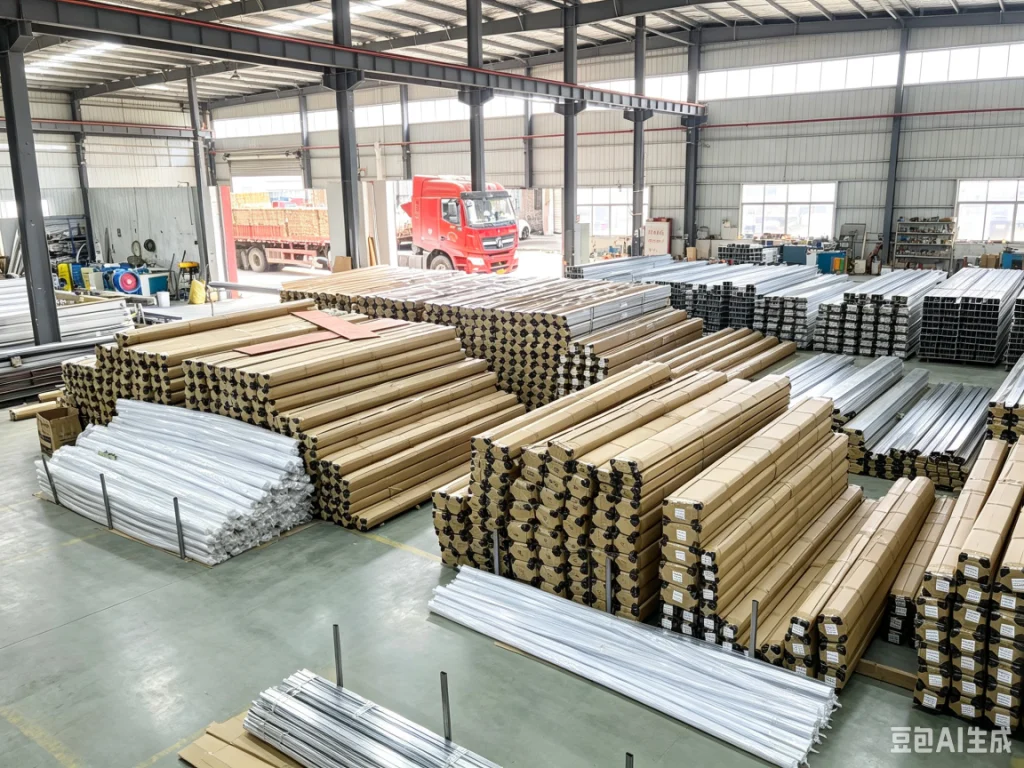 package of aluminum profile