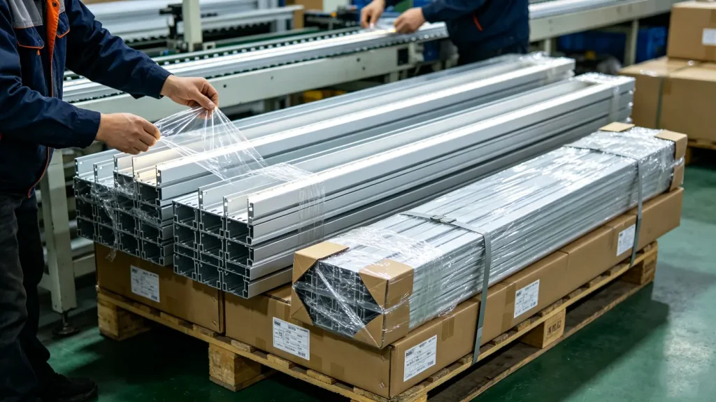 protective film wrapping & packaging