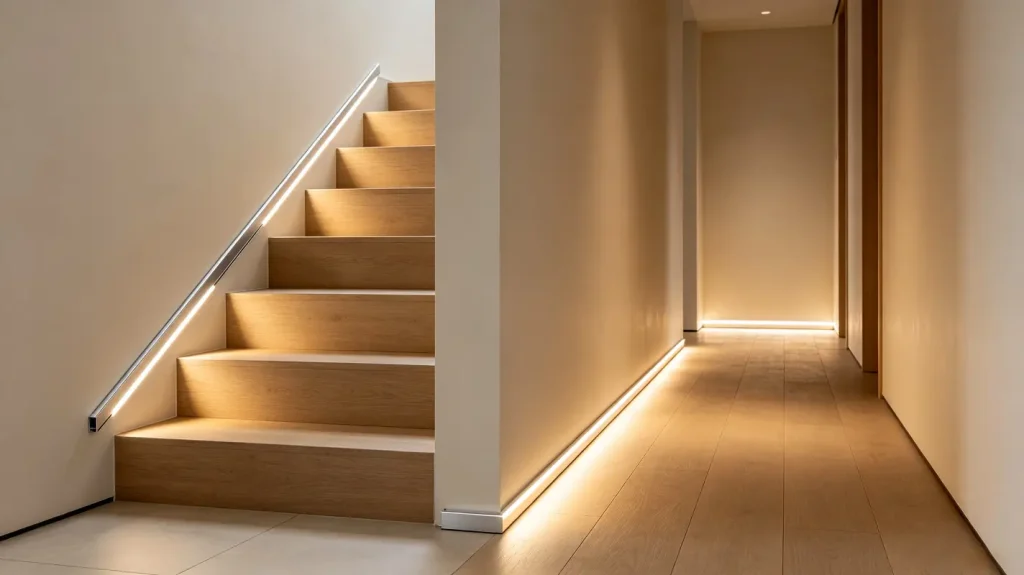stair & step lighting