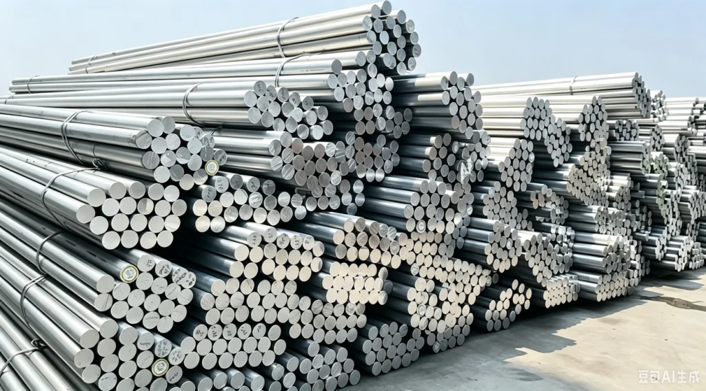 raw material aluminum billets